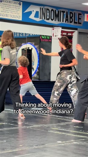 Thinking about moving to Greenwood Indiana? One of the things families and adults both love here is the sense of community. Places like @Life Systems Martial Arts are about more than training. They’re about discipline, confidence, integrity, and shaping the people who walk through their doors. Impacting the community one person at a time. It’s just one small example of what makes life in Greenwood special. Tag a Greenwood parent who would love this. #GreenwoodIndiana #MovingToGreenwood #greenwoo