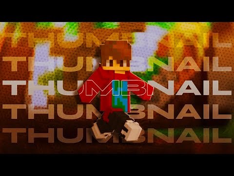 How to make a Minecraft SMP thumbnail! (100% FREE) [Advanced Guide]