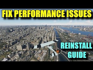 FS2020/FS2024: Issues With Performance? | Uninstall/Reinstall May Help | How To Guide (Xbox/PC)