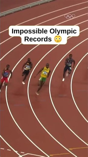 5 Olympic Records That Will NEVER Be Broken! 😳🏅 #olympics #shorts