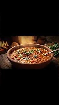 Watch How Ancient Lentil Stew Comes to Life