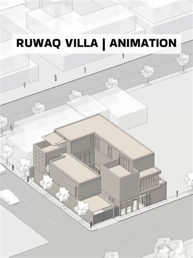 Wait until the end to see the rendering! ✨ . Great experience working as a BIM Modeler alongside the talented team at @hawiya.arch. . This phasing animation displays the detailed exterior modeling of the project, followed by the final visualization. . . Check out more of our work @hawiya.arch Web: www.hawiyastudio.com . . . #BIM #Revit #RiyadhDesign #Architecture #facade