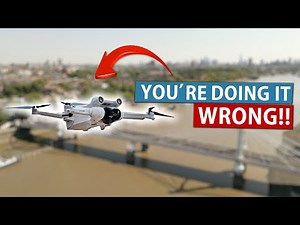How To Fly Your DJI Mini 3 Like A Pro.