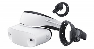 Dell's Visor headset helps Microsoft muscle in on mid-range VR