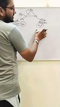 Ring opening of epoxide in basic and acidic conditions #chemistry#rpsc1stgrade#mechanism#shortsfeed