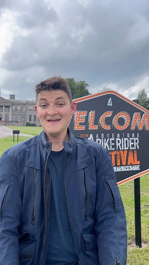 Ryan F9 has just arrived at the ABR Festival and can’t wait to meet as many as you all as possible over what promises to be the greatest celebration of adventure biking ever held. | Adventure Bike Rider