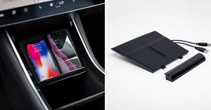 Tesla launches Model 3 Qi wireless phone charger at a premium price