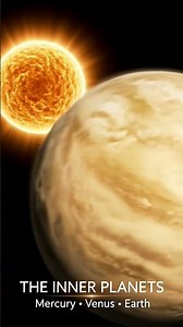 Our Solar System Is 4.6 Billion Years Old | Here's Every Planet in Photorealistic 4K #astronomy