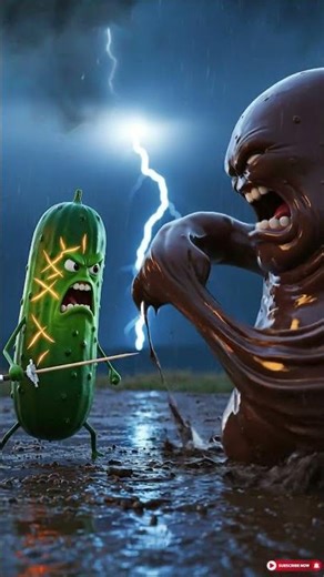 5 monster battle scenes #ai #aivideo #hoathinhai