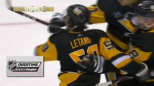 A WILD FINISH IN PITTSBURGH! 🐧 It's Kris Letang with the Energizer OT winner for the Pittsburgh Penguins! 🔋 | NHL