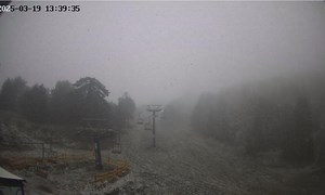 Storms hit Cyprus with heavy rain, hail, and snowfall in Troodos