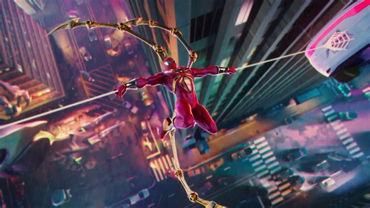 【非 ai 制作】Spider-Man Iron Suit vs KAIJU peni-Sarp Serter