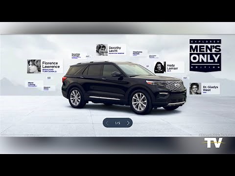 AUTOMOTIVE NEWS VIDEO - 03/14/2023: Ford ad celebrates women