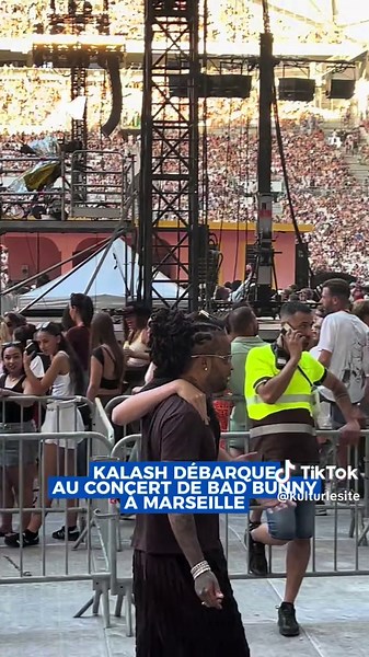 Kalash au Vélodrome : retour sur le concert de Bad Bunny à Marseille