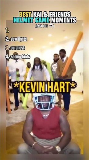 Best Kai & friends helmet game Moment #shorts #viral #trending