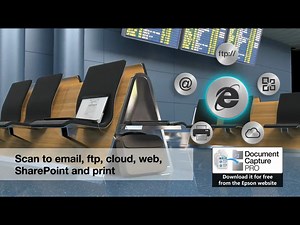 Epson WorkForce DS-30 Portable Scanner