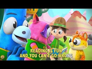 Mack & Moxy Sing-along: Read a Book