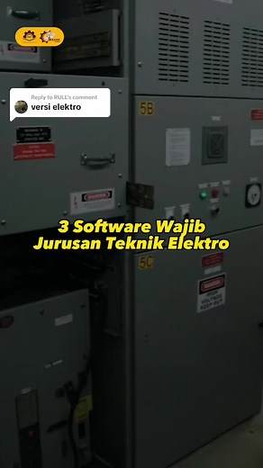 Replying to @RULL 3 Software Jurusan Teknik Elektro yang wajib kamu tau #SobatMekanik 🧐👨🏻‍💻 #drMekanik #drMekanikAcademy #software #teknikelektro #autoCAD #proteus #fritzing #design #softwareelektro