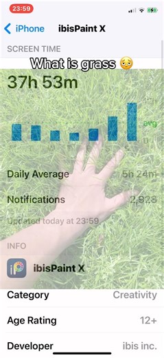 Get a life vro 🌹 #ibispaintx #artist #cassivee #screentime #parentalguidance #funny #viral #art