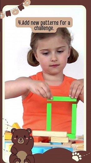 Recognizing Patterns Through Block Play: Fun Logical Stimulation for Young Children