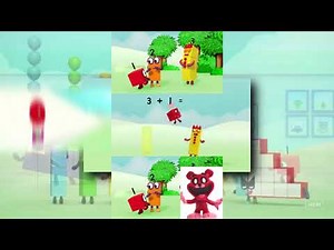 YTPMV Thekantapapa Numberblocks Four scan