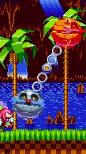 Sonic Mania: Green Hill Boss!