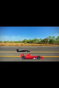 Formula 1 Animation (code in description) #python #simulation #coding #animation