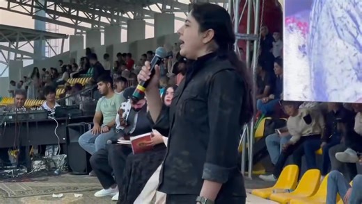 10K views · 887 reactions | Fermandara YPJ’ê Sarya Efrîn di Festival Şehîd Bawer Agir de axivî | YPJ Rojava | Facebook