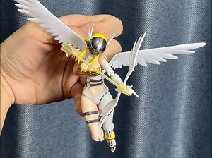 shf天女兽 童年女神来啦！最难把玩的一集😭