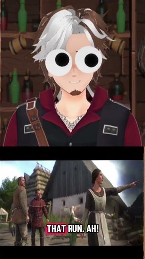 I Had Nowhere to Run! #vtuber #shortsfeed