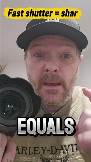 Shutter Speed Explained in 10 Seconds