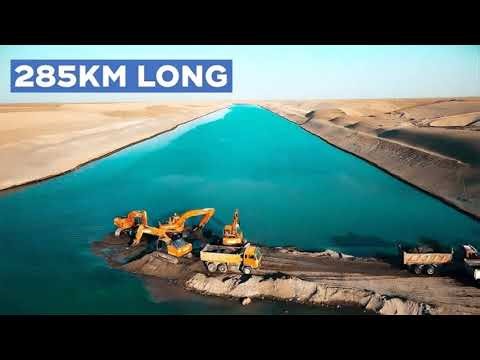Saudi Arabia’s Artificial Rivers: Engineering Miracle or Future Disaster?