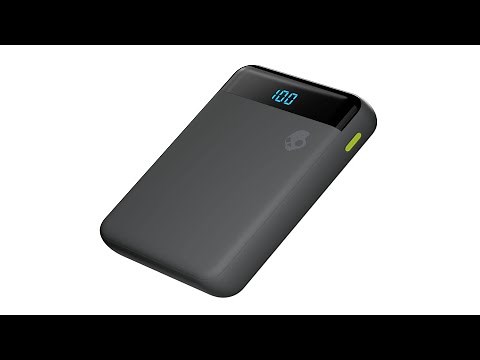 Review: Skullcandy Fat Stash 2 10000mAh Portable Charger, Fast Charging Power Bank