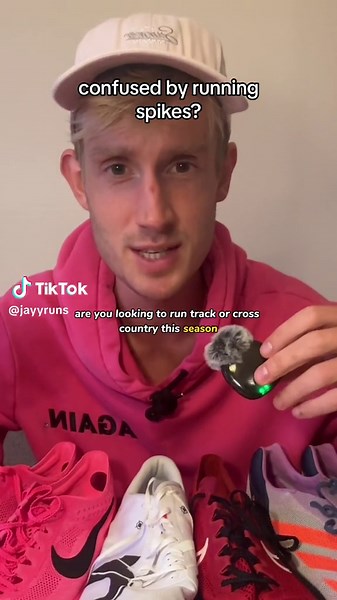 Beginner's Guide to Running Spikes