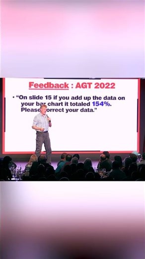 Only my fans are double checking the math on my slides. | Don McMillan Comedy