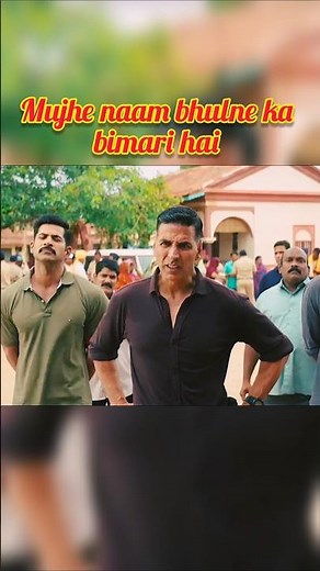 mujhe naam bhulne ka bimari hai sahab🥺 #movie #movieclips #shortclips #akshaykumar #trending #reels