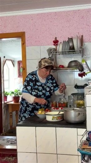Traditional German Bread Baking & Village Life