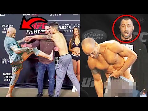 10 Times Joe Rogan SHOCKED The MMA World!