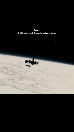 Stacked on Instagram: "Interstellar 🪄📈 • Video from YouTube by 4K HDR Media • A Science fiction 🌠 Masterpiece Directed by Christopher Nolan. • #interstellar #movies #paramountpictures #matthewmcconaughey #christophernolan #fyp #reels #docking #scene #clips #movieclips #cinema #masterpiece #explore #sciencefictionmovies #sciencefiction #viral #foryou #films #cooper #love #astronomy #space #explorepage✨"