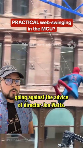 Spider-Man: Brand New Day set videos tease the return of practical web-swinging after relying on CGI for past MCU movies! #spiderman #brandnewday #bnd #mcu #marvel #sony #spidermanbrandnewday #practical #movie #filmmaking #production #shoot #shooting #onlocation #onset #set #video #videos #tomholland #jonwatts #destindanielcretton #director #web #swinging #ign #movies | IGN