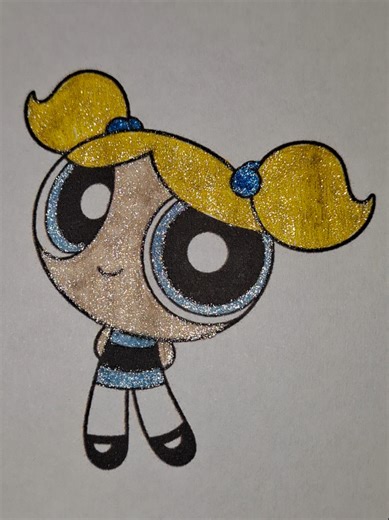 Crafting with Glitter Gel Pens from Lango