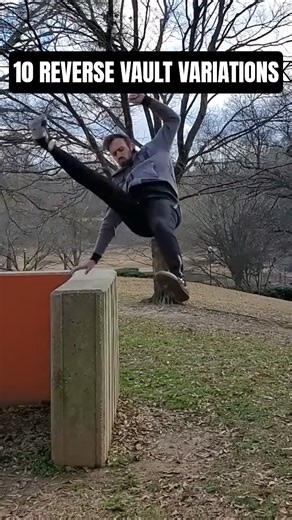 10 REVERSE VAULT VARIATIONS
