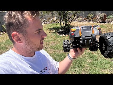 The wheel fell off?!! Grampus HSP Brushless Motor | 2WD RC Car | Dec 2025 🏎️🏁