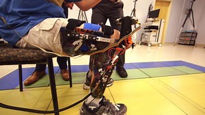 Wearable robot helps kids with cerebral palsy