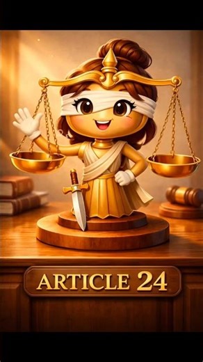 Article 24 Explained Simply 🇮🇳 | Child Labour Law | UPSC Polity