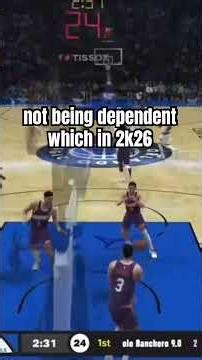 Should you buy 2k 26 or wait for 2k 27? #2k #2k26 #gamereview #review #fyp #basketball