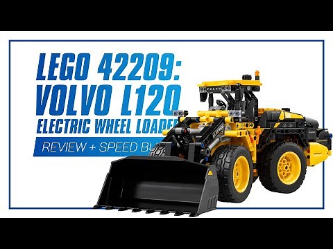 LEGO Technic 42209: Volvo L120 Electric Wheel Loader - IN-DEPTH REVIEW