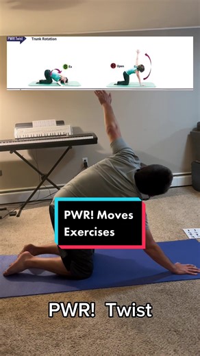 Ejercicios PWR! para Enfermedad de Parkinson