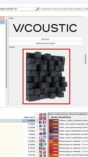 ODEON material exchange format