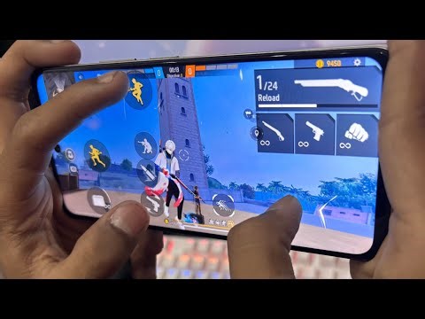 iQOO Z10x UNBOXING 🎁 AND HANDCAM 📲 SETTINGS ⚙️ HUD + SENSI + DPI [ FREE FIRE HIGHLIGHTS ]